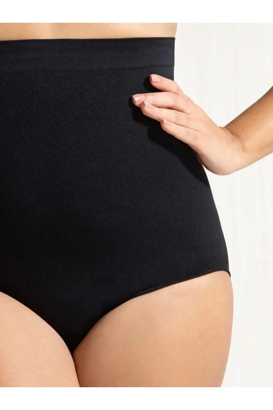 Sıkılaştırıcı Slip Korse Bel İncelten Vücut Şekillendiren Basen İncelten Kadın Korse - 4