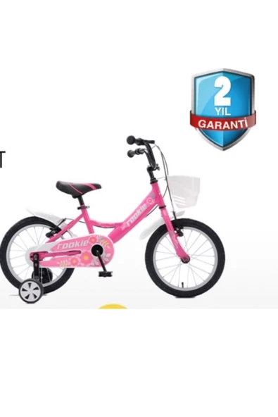Çocuk Bisikleti 16 Jant Pembe