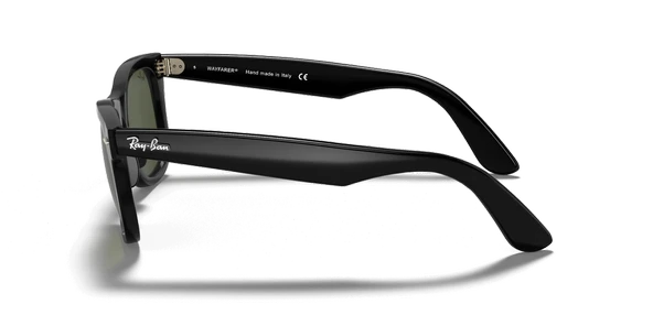 Ray-Ban Wayfarer Ease 4340 601 Black-Green Güneş Gözlüğü - 3