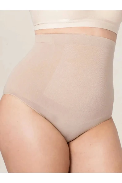 Kadınlar İçin Günlük Konforlu Korse Slip Yüksek Bel Basen