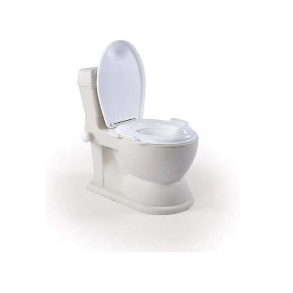 Nessiworld Dolu Nuve Potty Lazımlık 2 in 1 Bej - 2