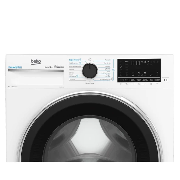 Beko CMB 9120 O 1200 Devir 9 kg Çamaşır Makinesi - 4