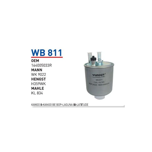 WB811 - 2