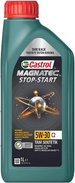 Castrol MAGNATEC STOP-START 5W-30 C2 1 Litre Motor Yağı ürün görseli