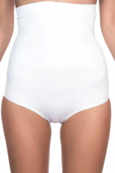 Kadınlar İçin Günlük Konforlu Korse Slip Yüksek Bel Basen