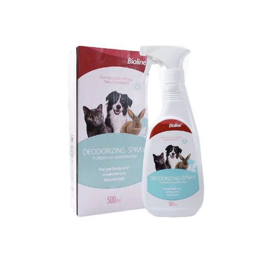 Bioline Koku Giderici Kedi ve Köpek Deodorantı 500 Ml