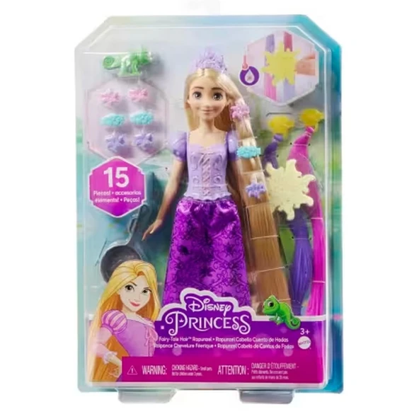 Nessiworld Prenses Renk Değiştiren Sihirli Saçlı Rapunzel - Resim 4