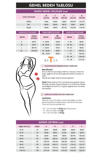 Altı Slip Yüksek Bel Korse Iki Beden Inceltici Ve Basen İnceltici - 5