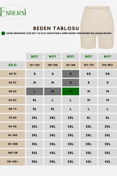 1 Beden İncelten Şekillendirici Şort Korse Yüksek Bel Tasarım 1 Beden İncelme Etkili - 4