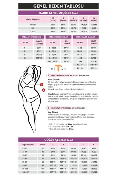 Altı Slip Yüksek Bel Korse Iki Beden Inceltici Ve Basen İnceltici - 6