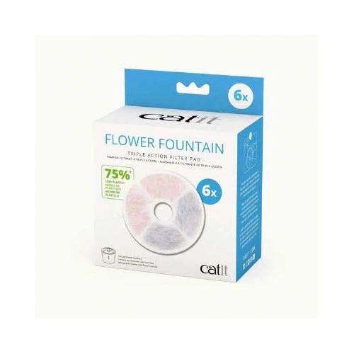 Catit Suluk Yedek Kartuşu 6 lı 43742-55600-50023