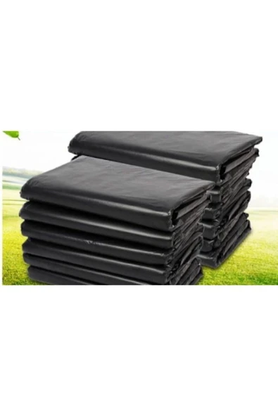 Taşınma Ve Nakliye Jumbo Boy Kalın Siyah Dökme Çöp Poşeti (80 X 110 CM) 5 Kg - Resim 4