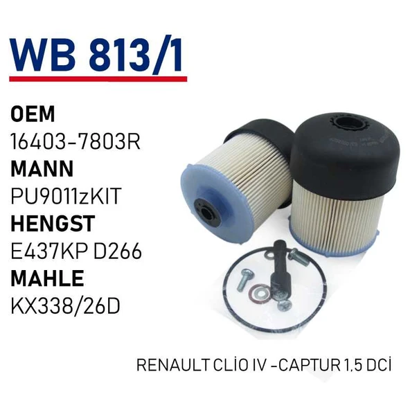 WB813/1