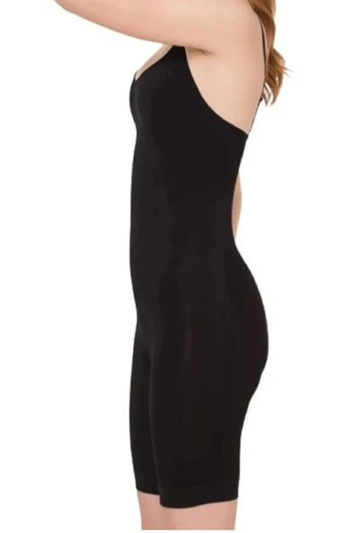 Dikişsiz Tam Boy Korse Baldır Basen ve Karın Bölgesi İçin İncelten Toparlayıcı - 2