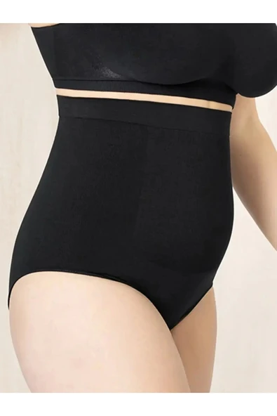 Sıkılaştırıcı Slip Korse Bel İncelten Vücut Şekillendiren Basen İncelten Kadın Korse - 3