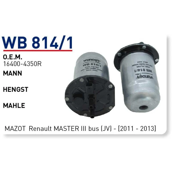 WB814/1 ürün görseli 1