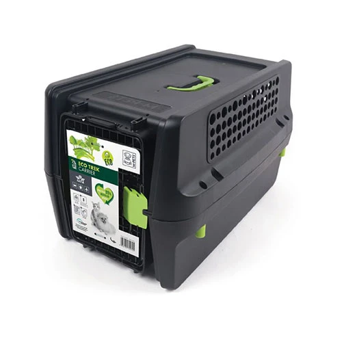M-Pets Eco Trek Iata Kedi ve Küçük Irk Köpek Taşıma Çantası Small 58,55x38,7x35,2 Cm