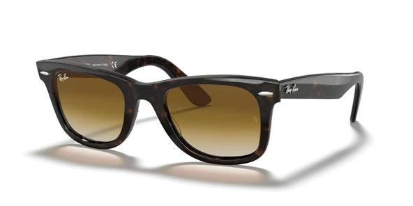 Ray-Ban Wayfarer 2140 902/51 Tortoise-Light Brown Güneş Gözlüğü - 1