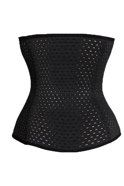 Hamilelik Sonrası Sıkılaştırıcı Korse Latex Kumaşlı, Göbek ve Bel Toparlayıcı - 3
