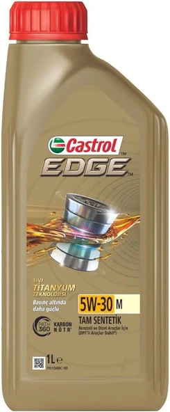 Castrol EDGE 5W-30 M 1 Litre Motor Yağı ürün görseli