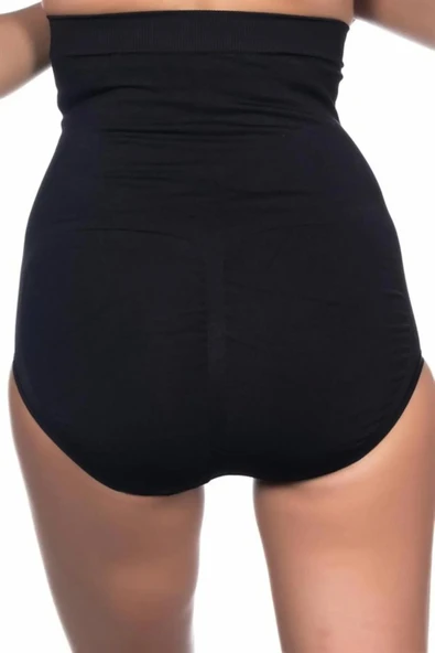 Toparlayıcı Yüksek Bel İç Giyim Korse Slip Korse İki Beden İnceltici - 4