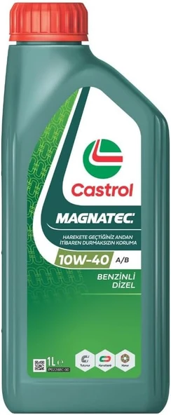 Castrol MAGNATEC 10W-40 A/B 1 Litre Motor Yağı ürün görseli