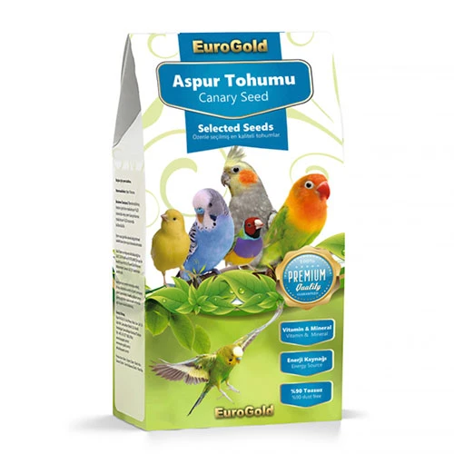 EuroGold Aspur Tohumu Kuş Yem Katkısı 150 Gr