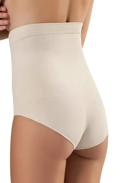 Rahim Toparlayıcı Ve Doğum Sonrası Inceltici Sıkılaştırıcı Korse Altı Slip Yüksek Bel - 2