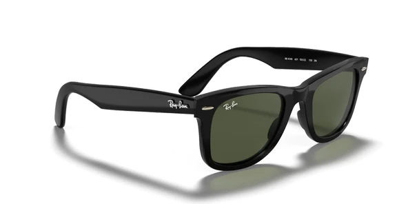 Ray-Ban Wayfarer Ease 4340 601 Black-Green Güneş Gözlüğü - 4
