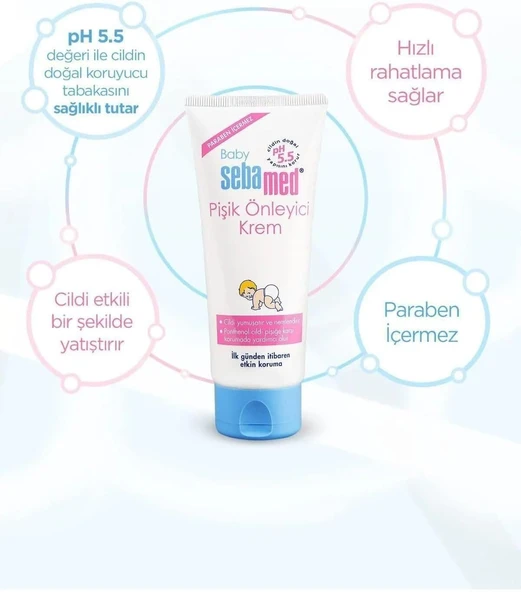 Sebamed Baby Pişik Önleyici Krem 50 ml - Resim 5