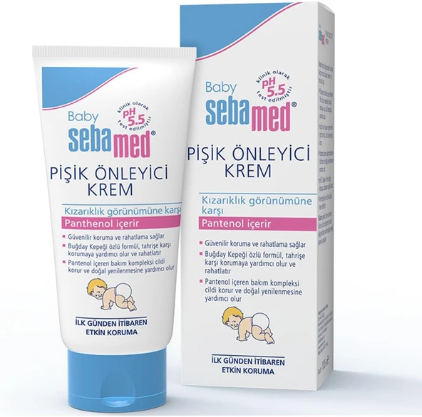 Sebamed Baby Pişik Önleyici Krem 50 ml - Resim 2