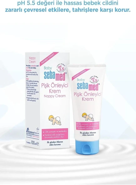Sebamed Baby Pişik Önleyici Krem 50 ml - Resim 4