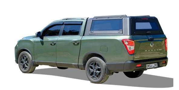 Ssangyong Musso Omcap Camlı Kabin Paslanmaz Çelik 2018 ve Sonrası ürün görseli