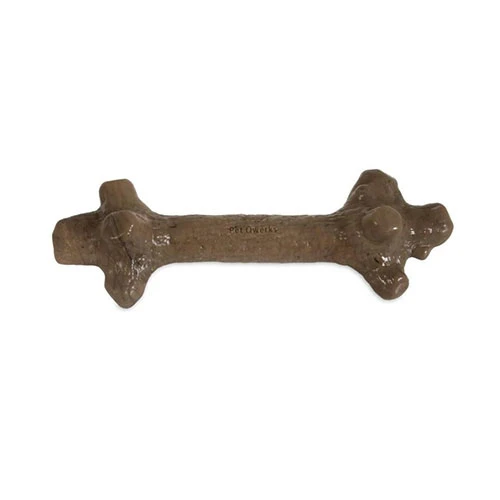 BarkBone Natural Fıstık Ezmesi Aromalı Bitmeyen Köpek Çiğneme Kemiği Orta Boy 22 Cm - 2