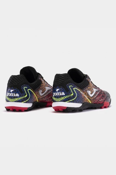 Joma Maxima 2431 MAXW2431TF Siyah & Kırmızı Erkek Futbol Krampon - 3