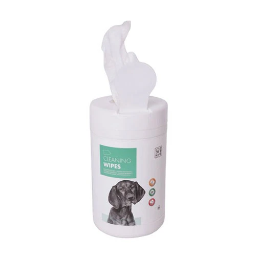 M-Pets Kedi ve Köpek Yüz Temizleme Mendili 80'li - Resim 3
