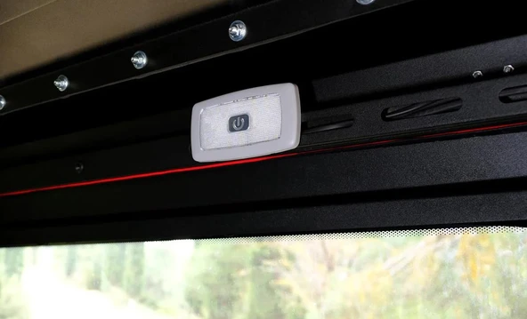 Ssangyong Musso Omcap Camlı Kabin Paslanmaz Çelik 2018 ve Sonrası - Resim 7