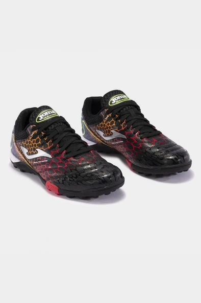 Joma Maxima 2431 MAXW2431TF Siyah & Kırmızı Erkek Futbol Krampon - 2