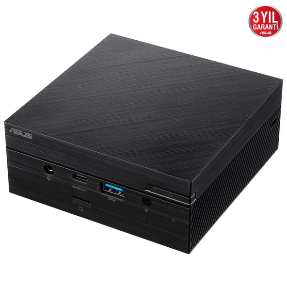 ASUS PN51-S1-B-B5285MD AMD RYZEN 5 R5-5500U BAREBONE 8GB 256GB FREEDOS MİNİPC