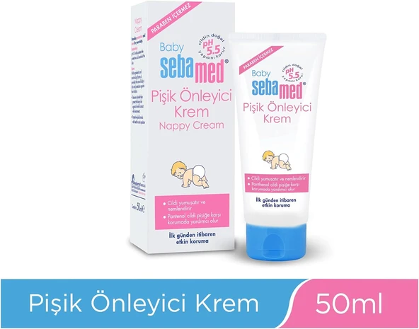 Sebamed Baby Pişik Önleyici Krem 50 ml - Resim 3