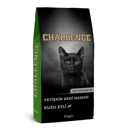 Challenge Kuzu Eli Yetişkin Kedi Maması 15 Kg