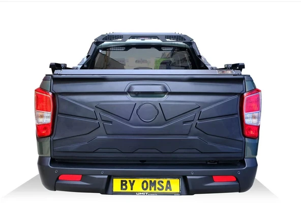 Ssangyong Musso Bagaj Kapağı Dodik 2018 ve Sonrası ürün görseli