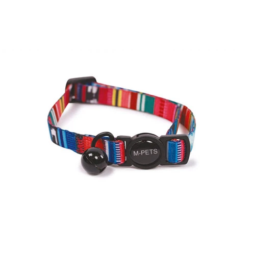 M-PETS Urban Style Jazz Stripes Kedi Boyun Tasması - 2
