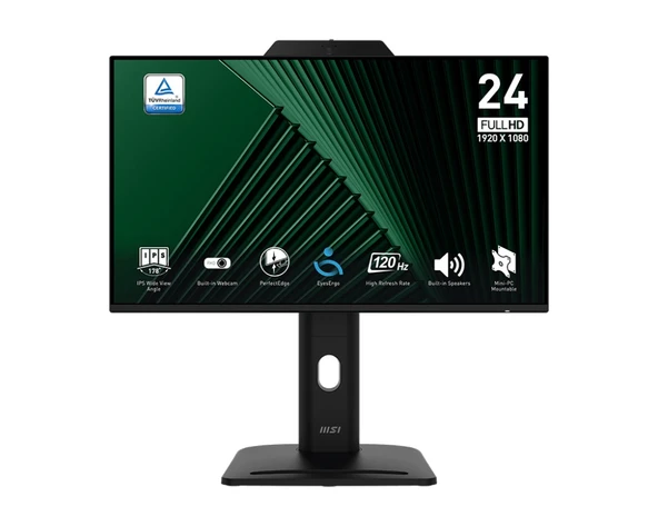 23.8 MSI PRO MP242PMG FHD IPS 1MS 120HZ ADAPTIVE-SYNC PIVOT