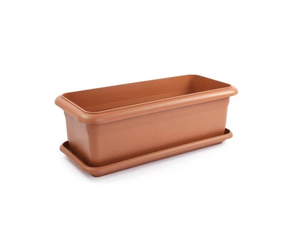 Omnipazar SO-V692 Tabaklı Villa Bahçe Saksı Takımı 62 Litre No 2 - 7