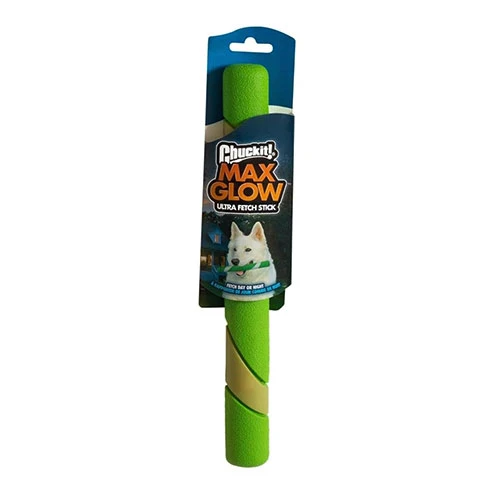 Chuckit! Max Glow Ultra Fetch Stick Gece Parlayan Köpek Oyuncağı 28 Cm
