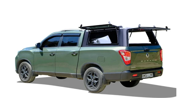 Ssangyong Musso Omcap Camlı Kabin Paslanmaz Çelik 2018 ve Sonrası - Resim 2