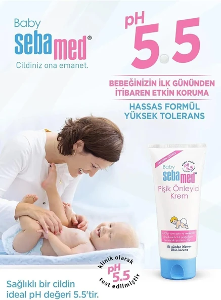 Sebamed Baby Pişik Önleyici Krem 50 ml - Resim 6