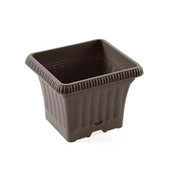 Omnipazar SO-OB00 Dekoratif Ova Balkon Saksı 2.2 Litre No 0 - Resim 3