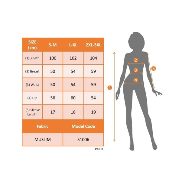 Lucky Life Kadın Kısa Kollu V Yakalı Düğmeli Müslim Kısa Elbise - 5